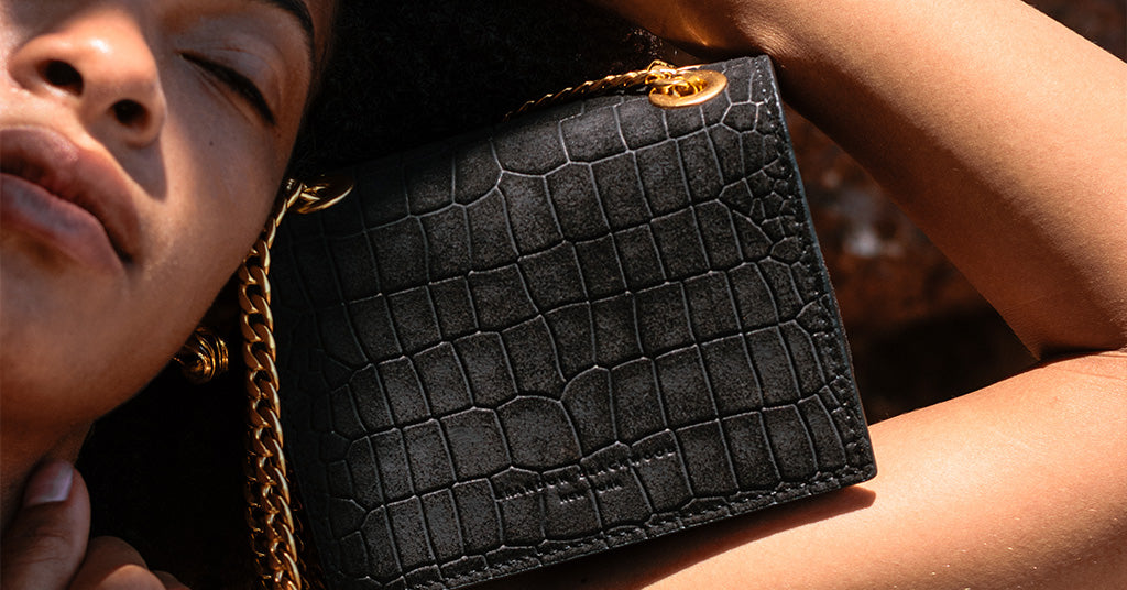 Brandon Blackwood Gives Us Handbags That Are Timeless Yet Trend