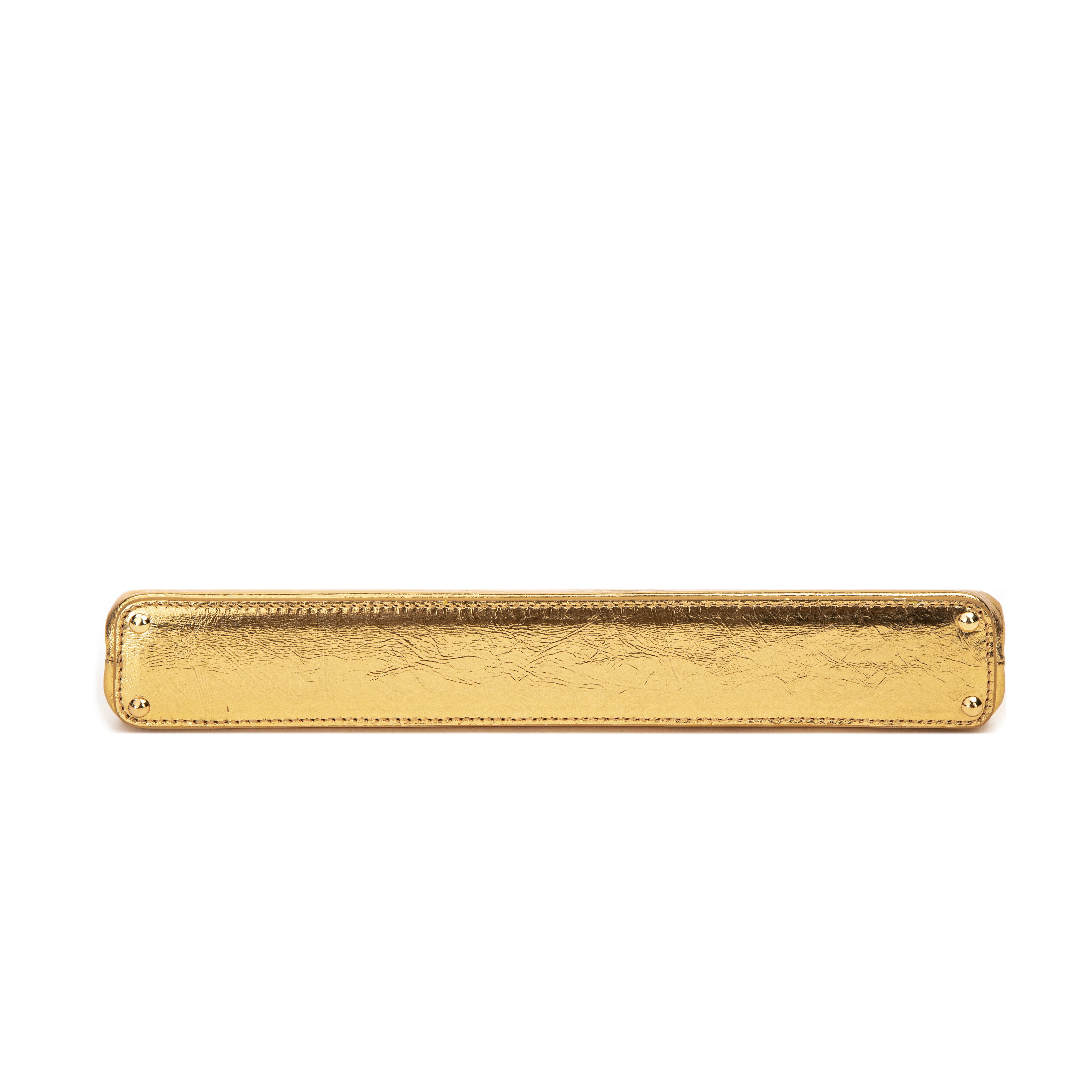 Brandon Blackwood New York - Long Evening Bag - Metallic Gold