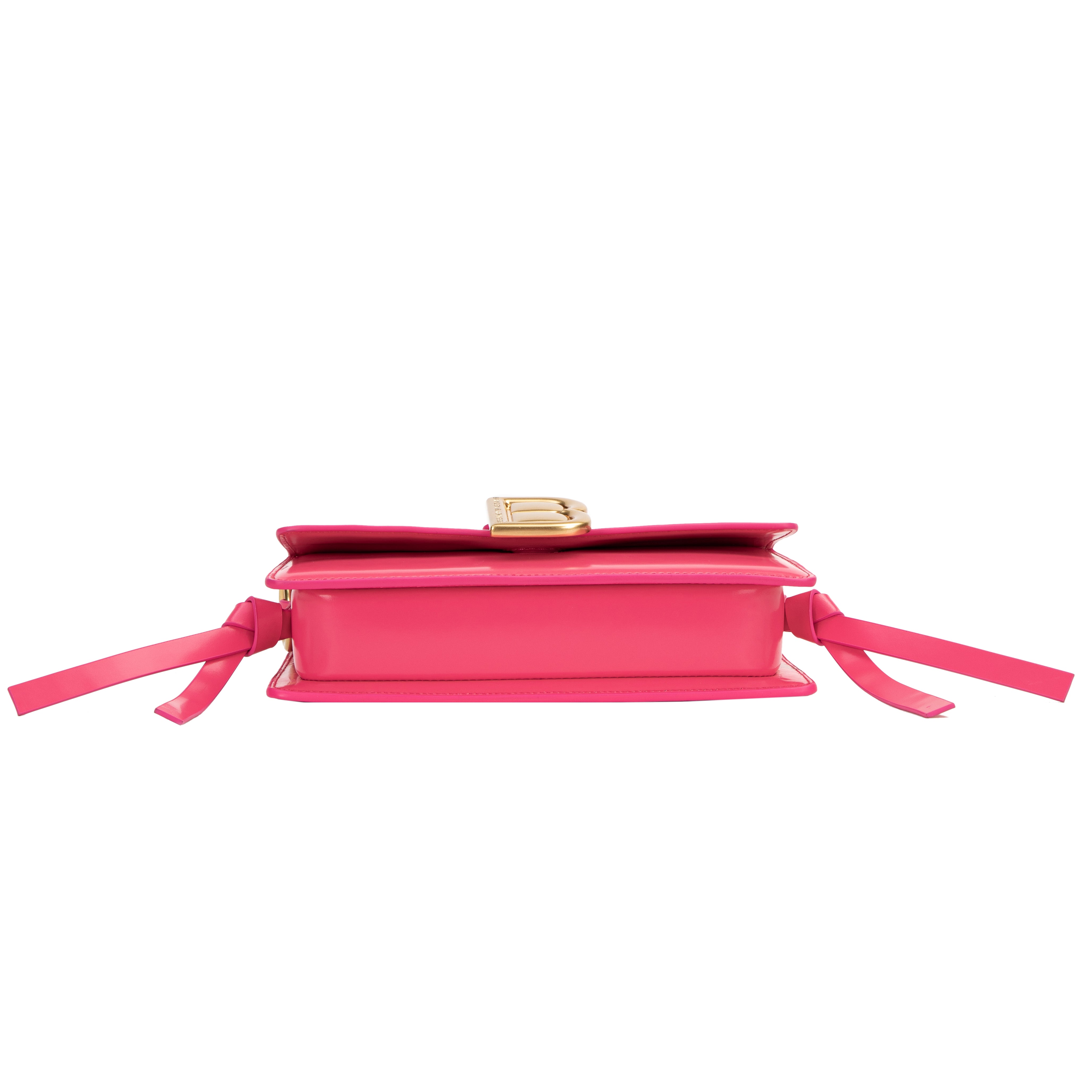 Brandon Blackwood New York - Medium Nia Bag - Pink/Hard Leather