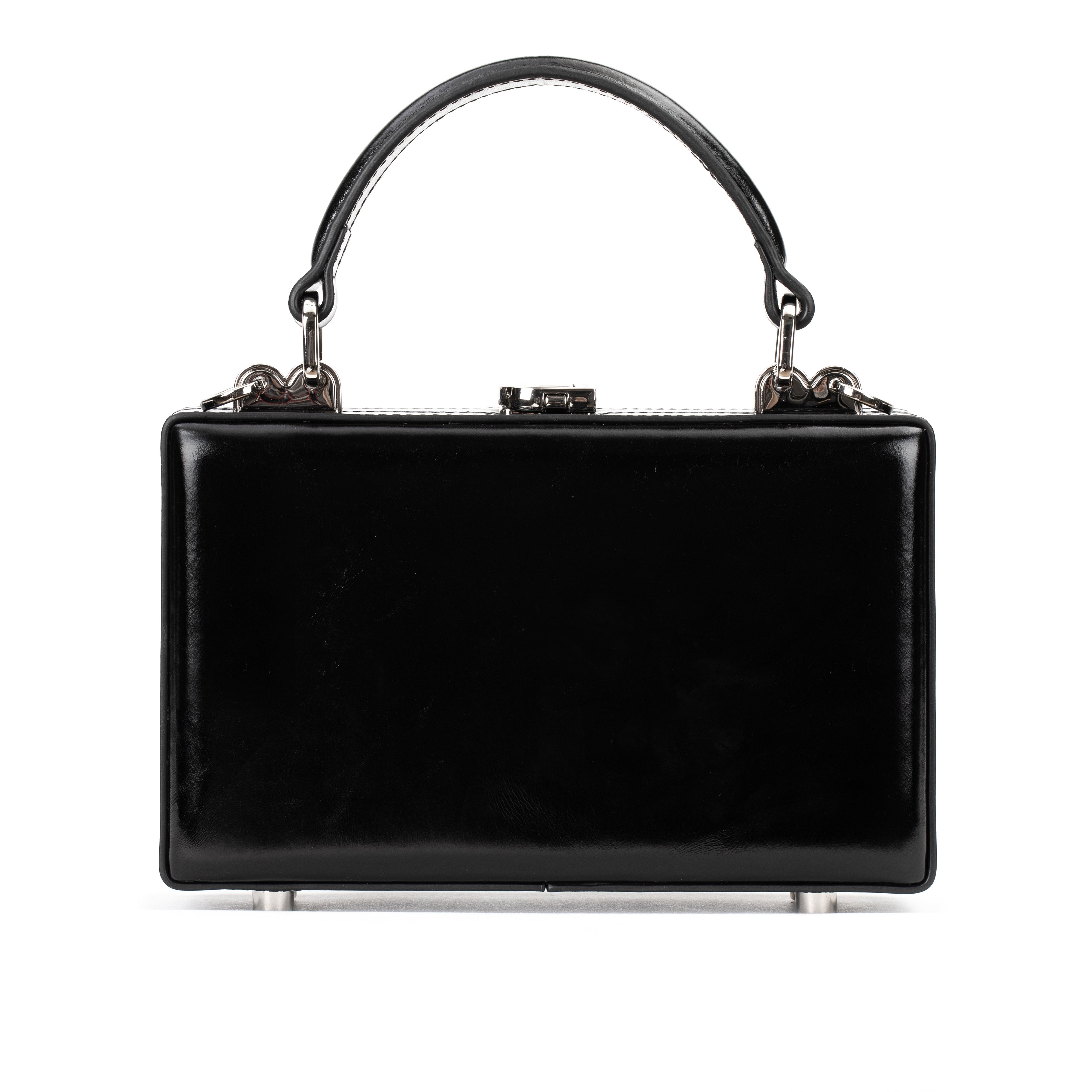 Brandon Blackwood New York - Slim Trunk - Black w/ Silver Hardware