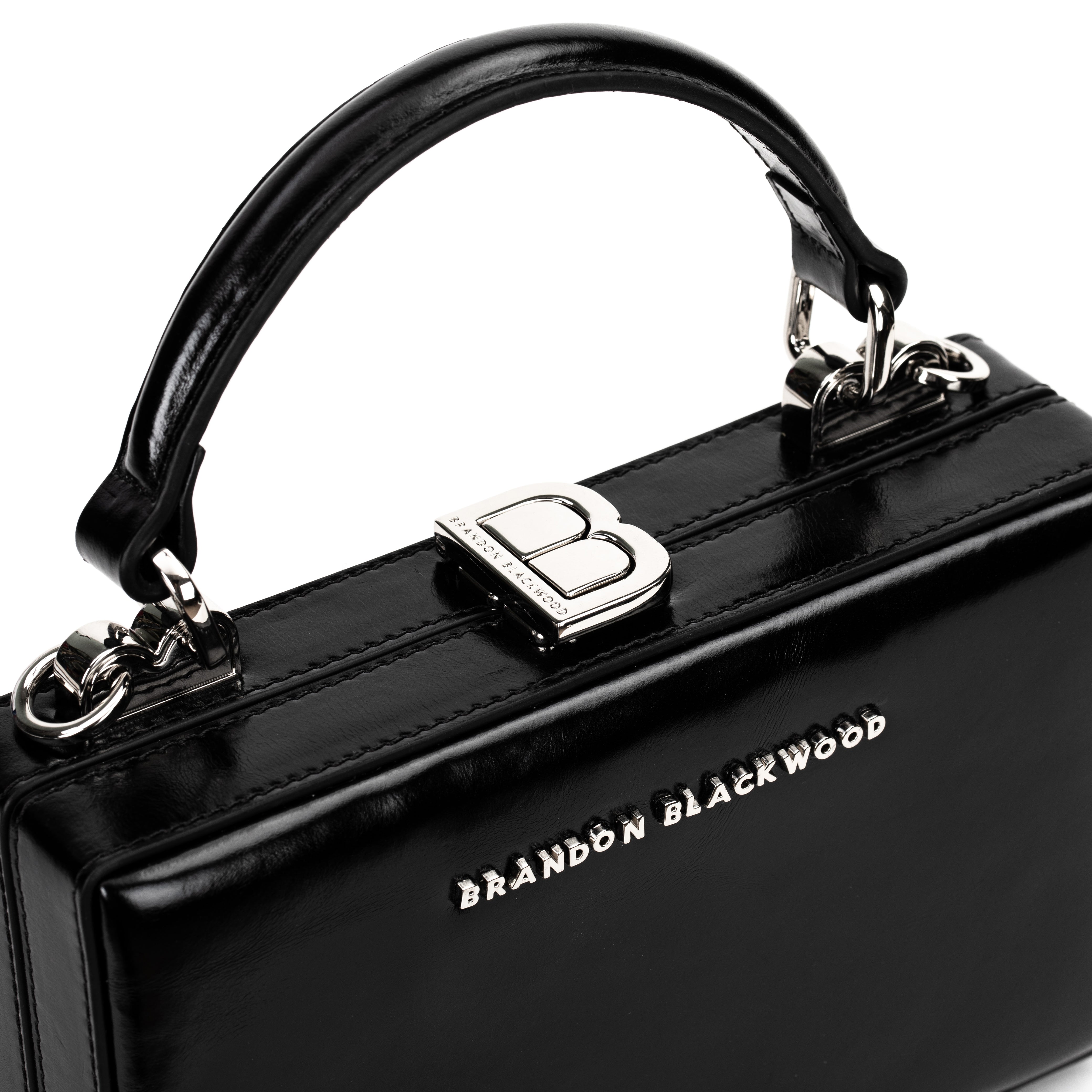 Brandon Blackwood New York - Slim Trunk - Black w/ Silver Hardware