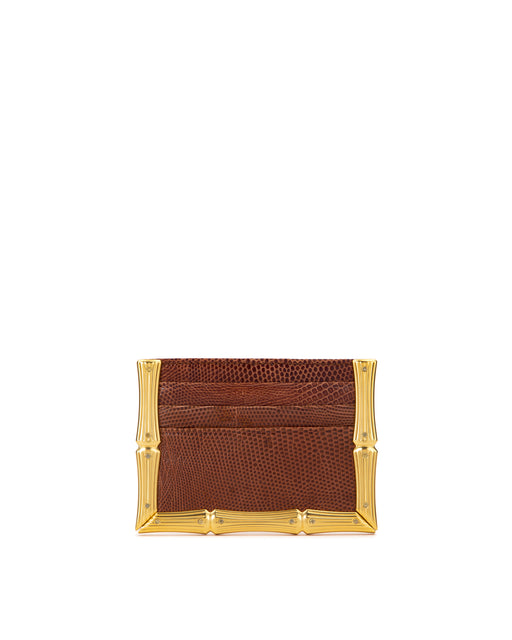 Bamboo B Card Holder