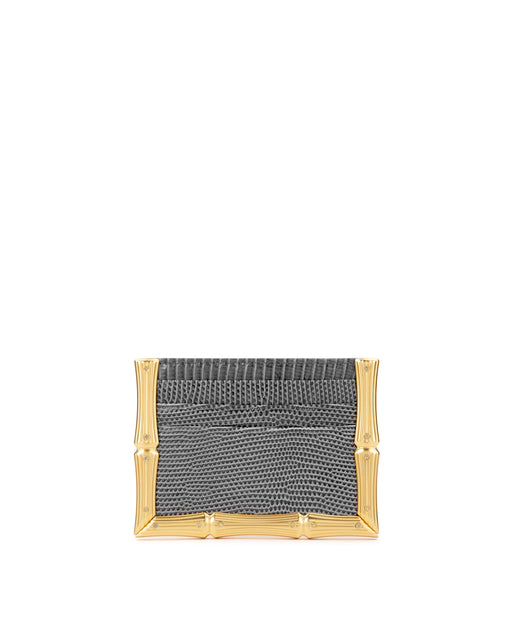 Bamboo B Card Holder