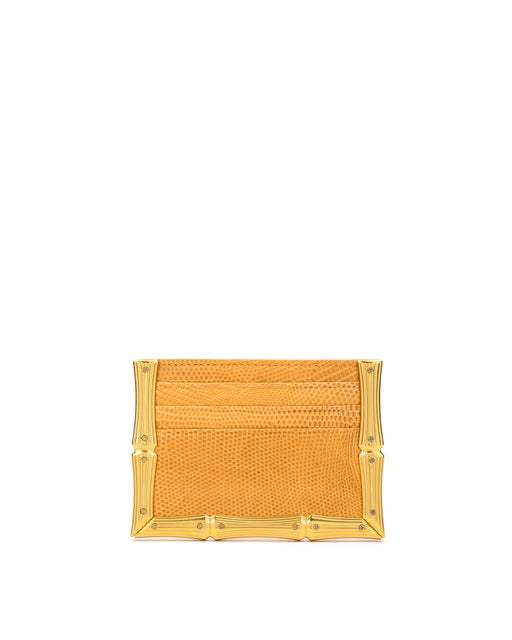 Bamboo B Card Holder
