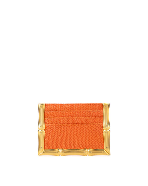 Bamboo B Card Holder