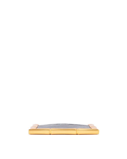 Bamboo B Card Holder