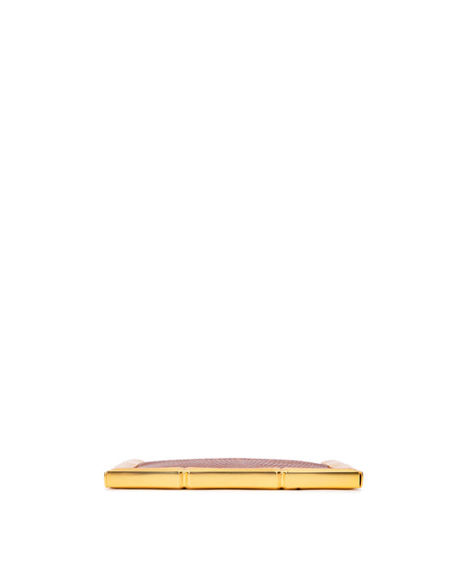 Bamboo B Card Holder