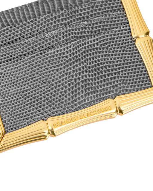 Bamboo B Card Holder