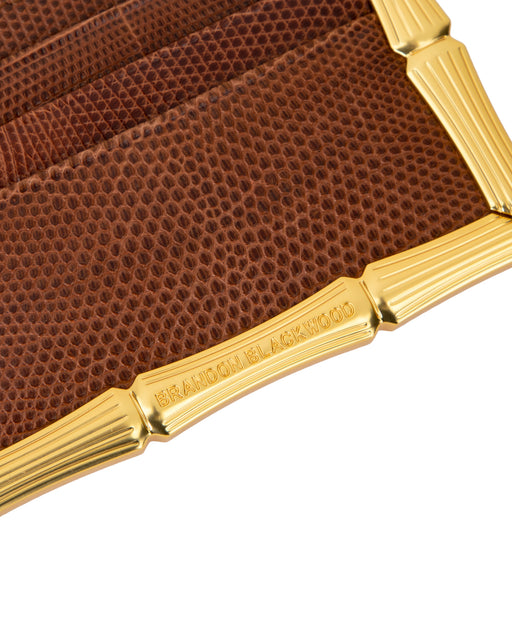 Bamboo B Card Holder