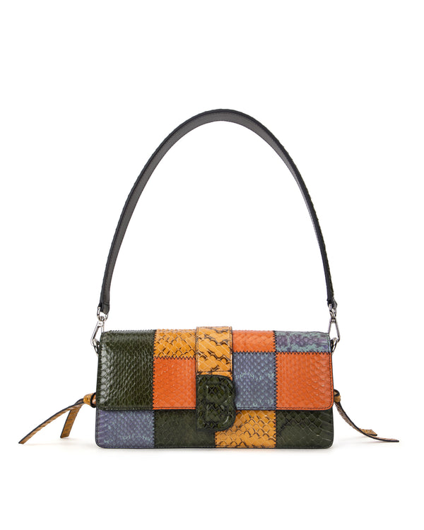 Patchwork Snakeskin