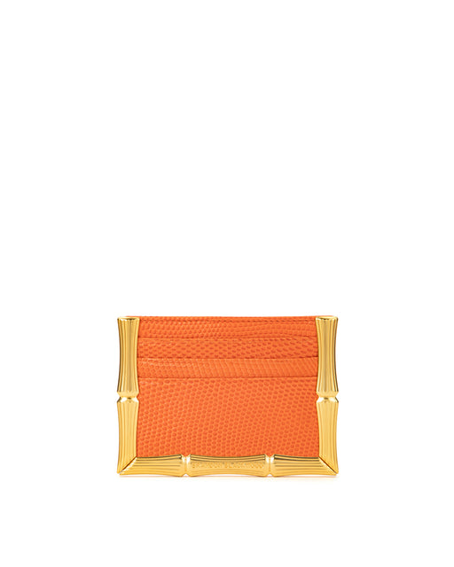 Bamboo B Card Holder
