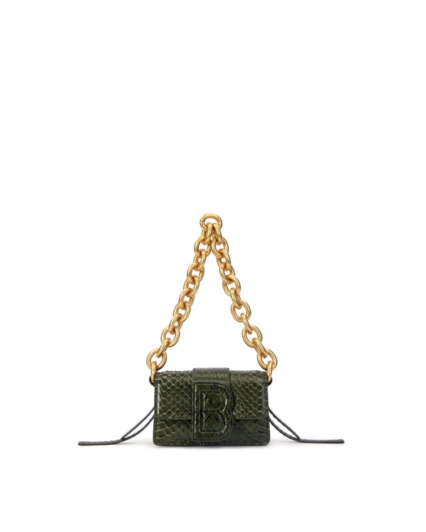 Green Snakeskin