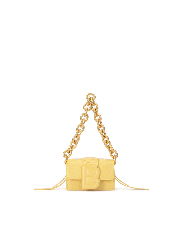 Yellow Snakeskin