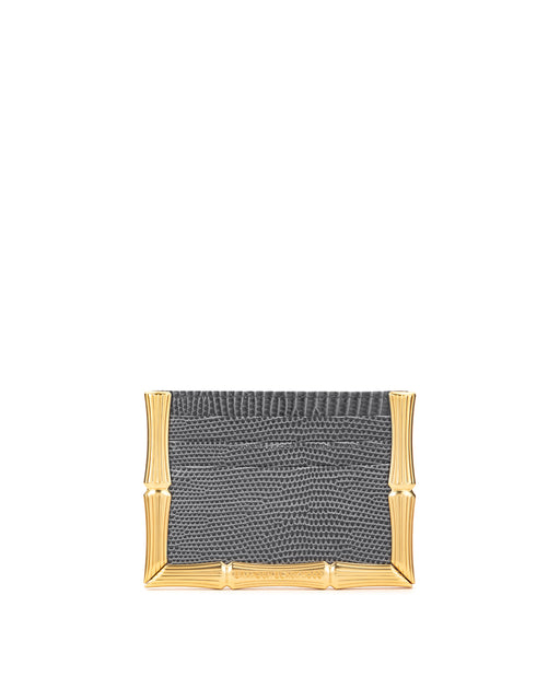 Bamboo B Card Holder