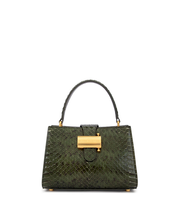 Green Snakeskin