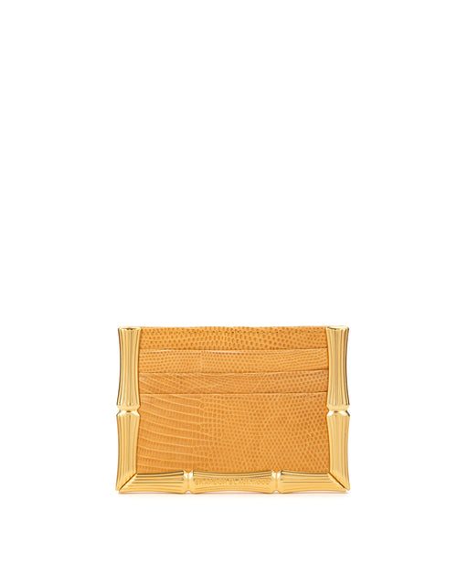 Bamboo B Card Holder