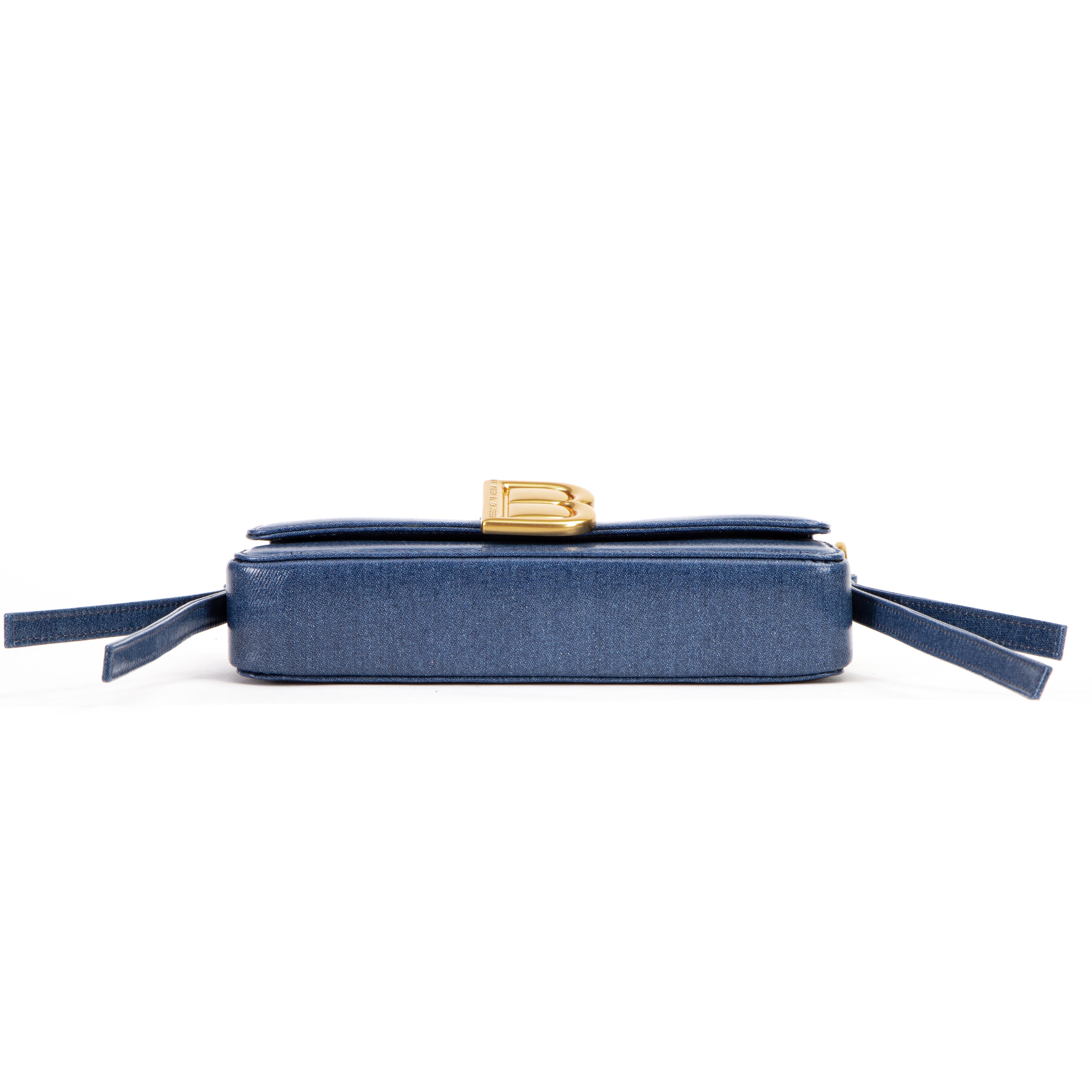 Brandon Blackwood New York - Medium Nia Bag - Wax Denim