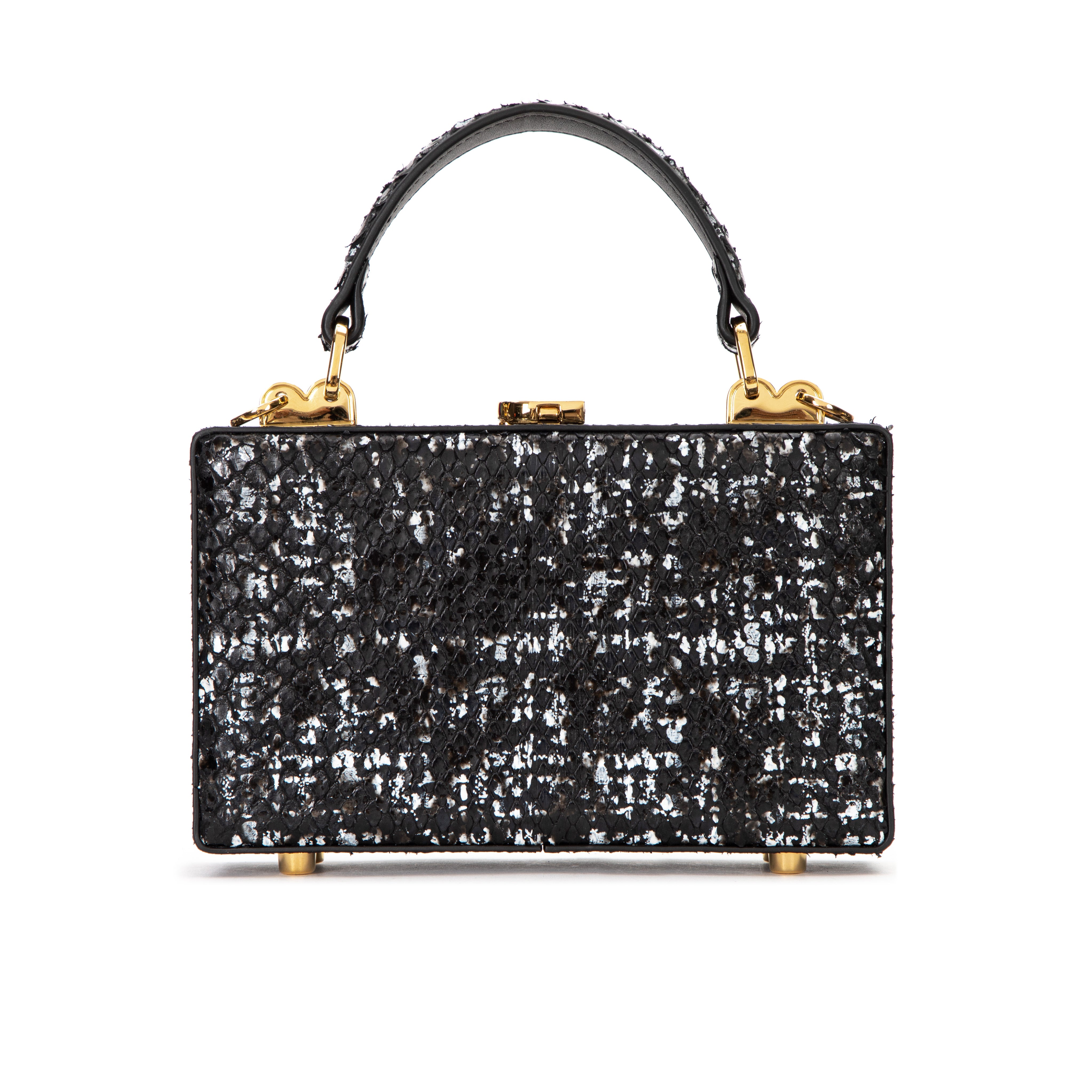 Brandon Blackwood New York - Slim Trunk - Tweed Snakeskin