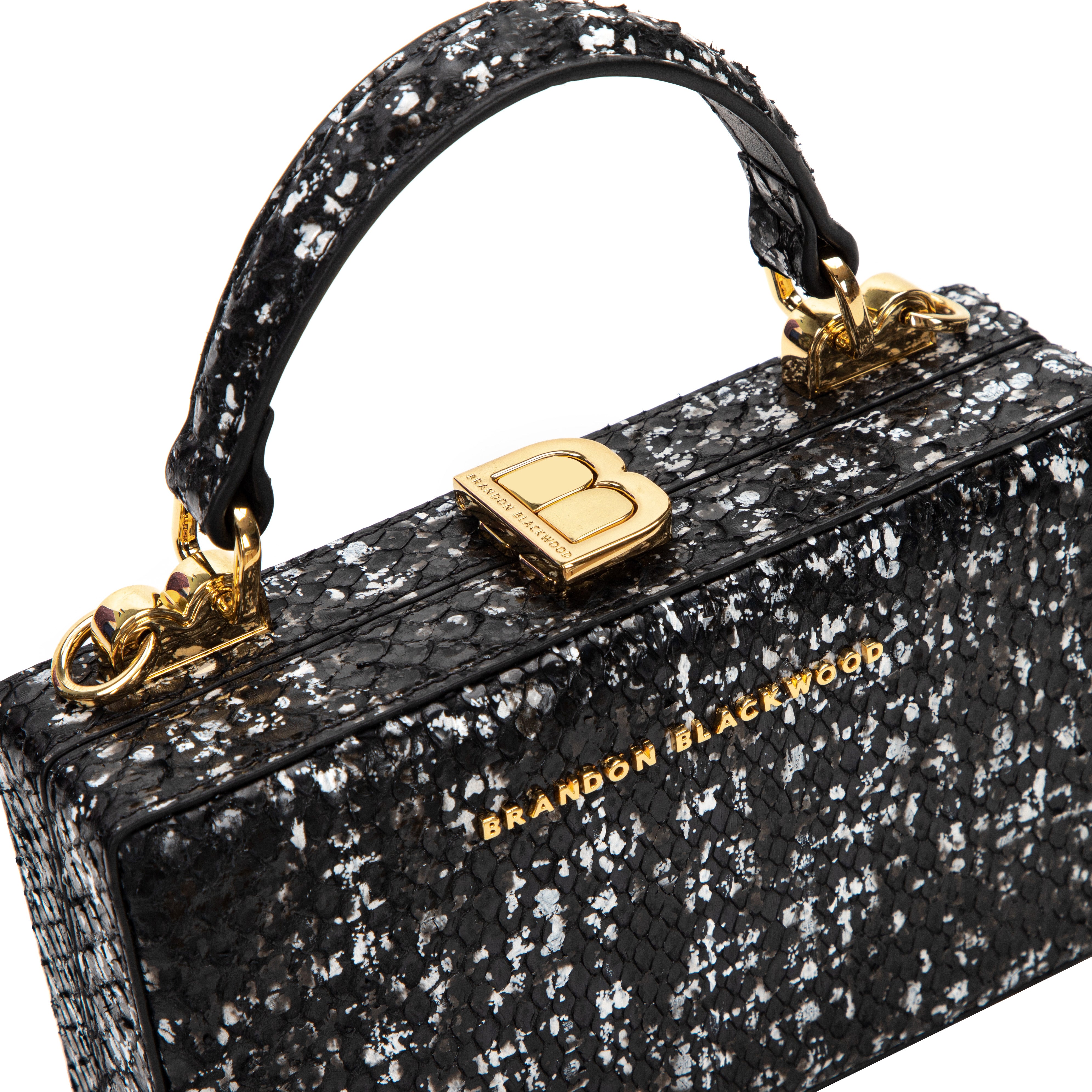 Brandon Blackwood New York - Slim Trunk - Tweed Snakeskin