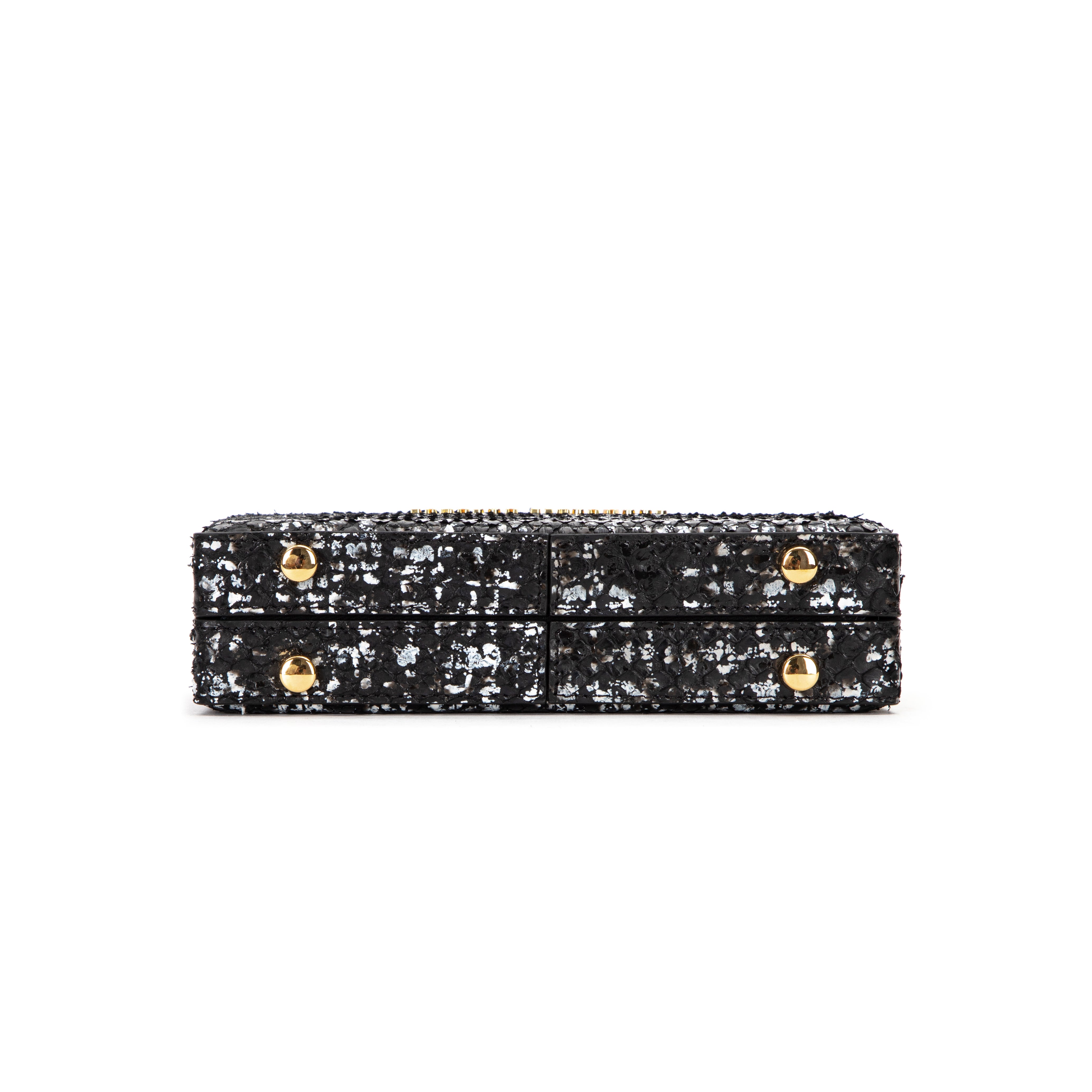 Brandon Blackwood New York - Slim Trunk - Tweed Snakeskin