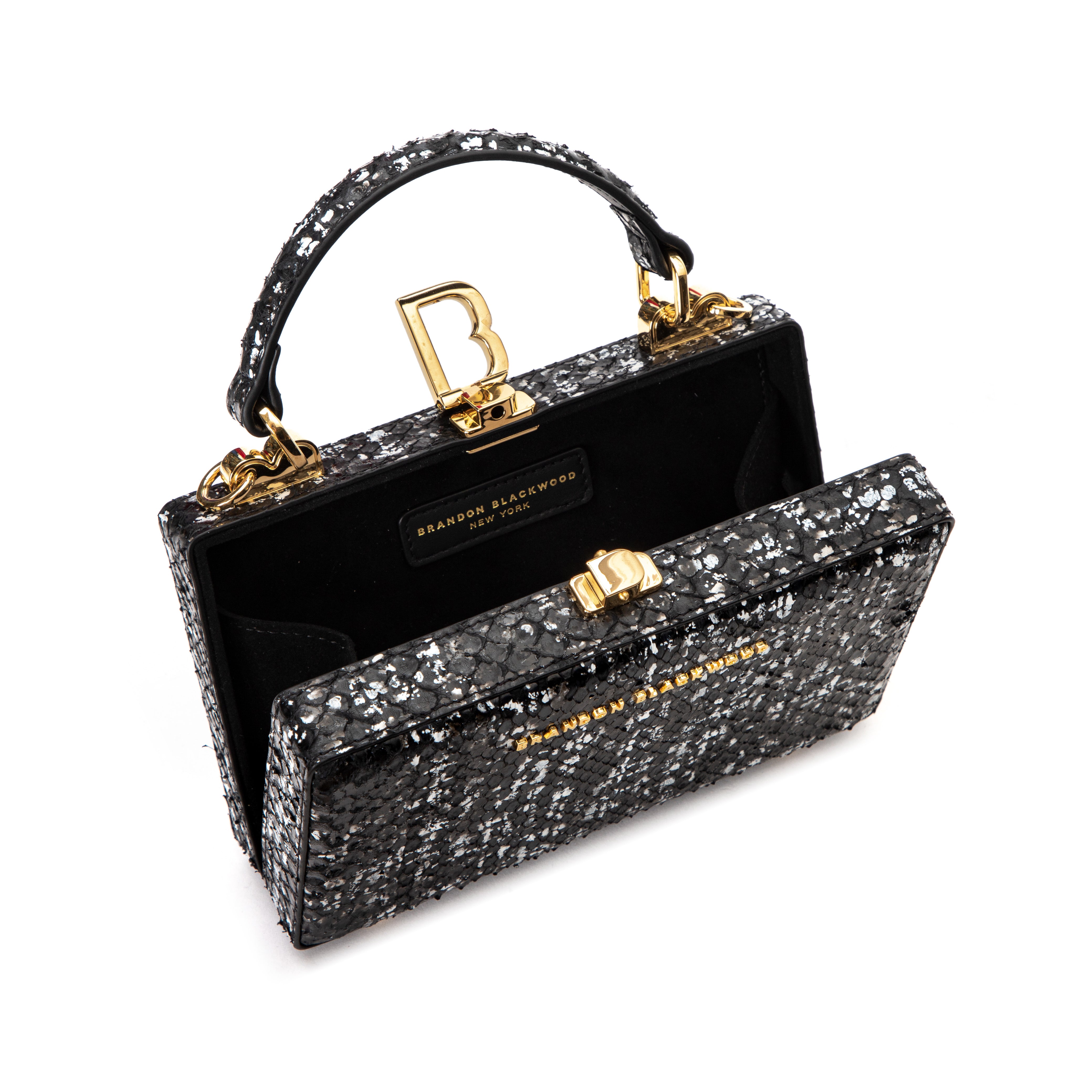 Brandon Blackwood New York - Slim Trunk - Tweed Snakeskin