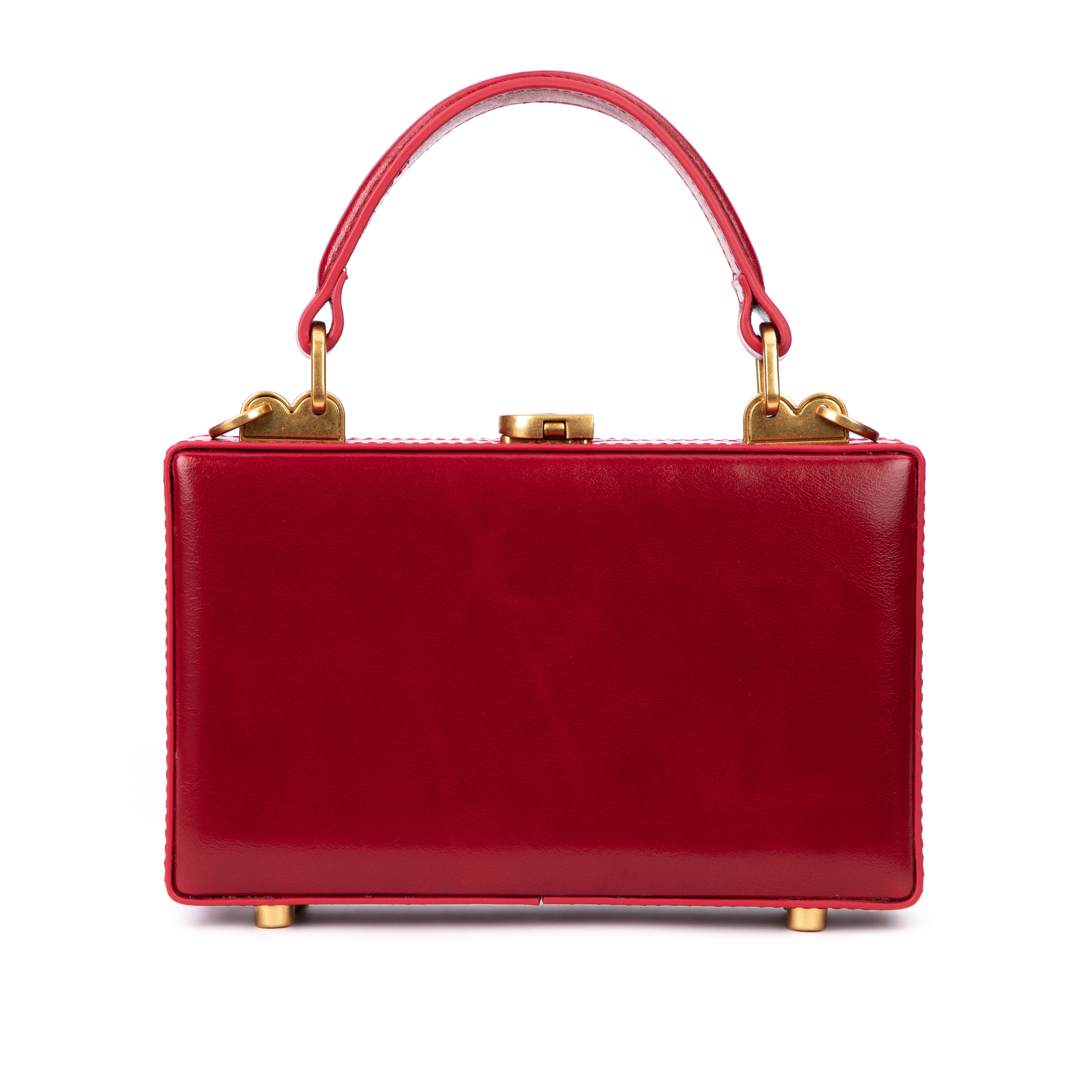 Brandon Blackwood New York - Slim Trunk - Red Oil Leather