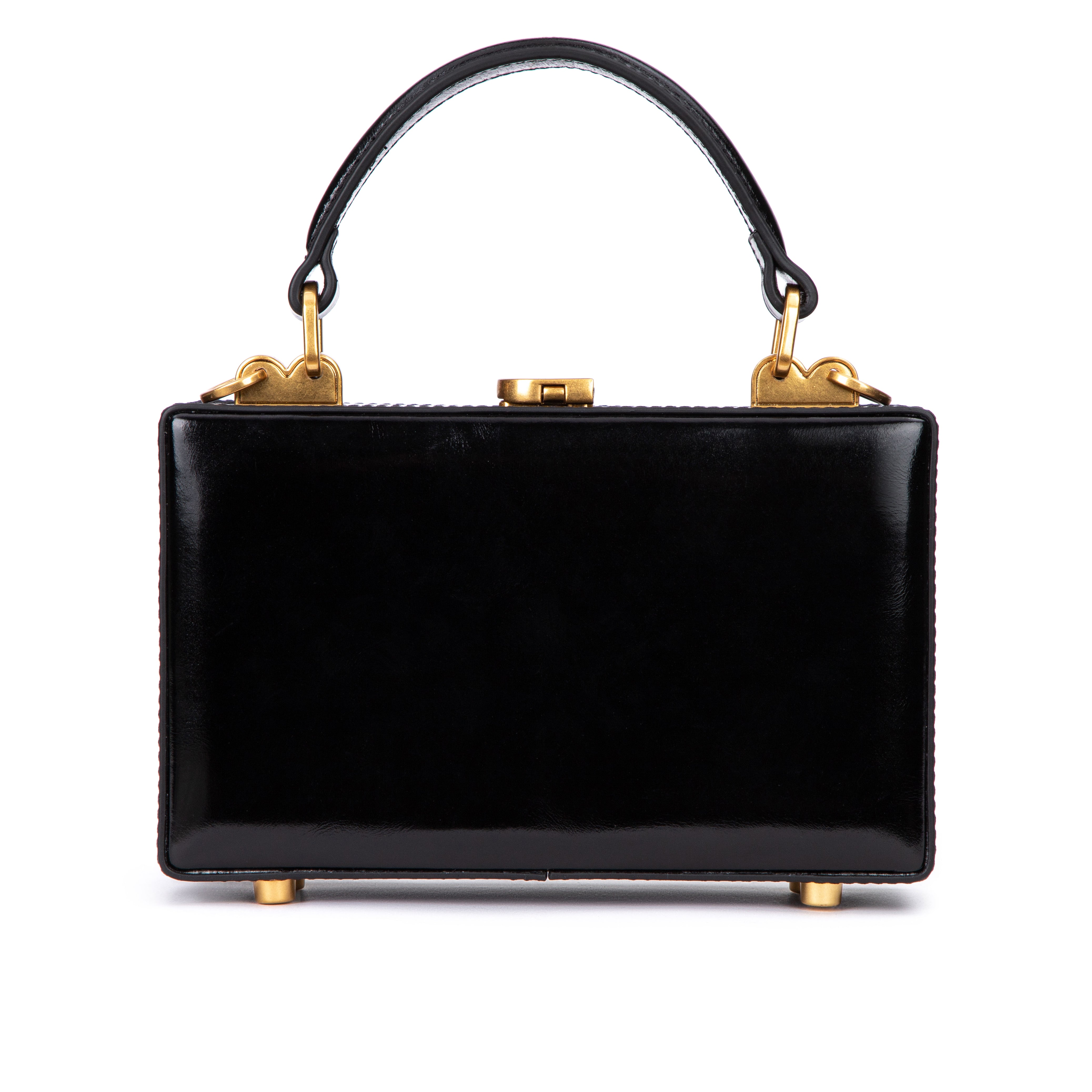 Brandon Blackwood New York - Slim Trunk - Black w/ Brass Hardware