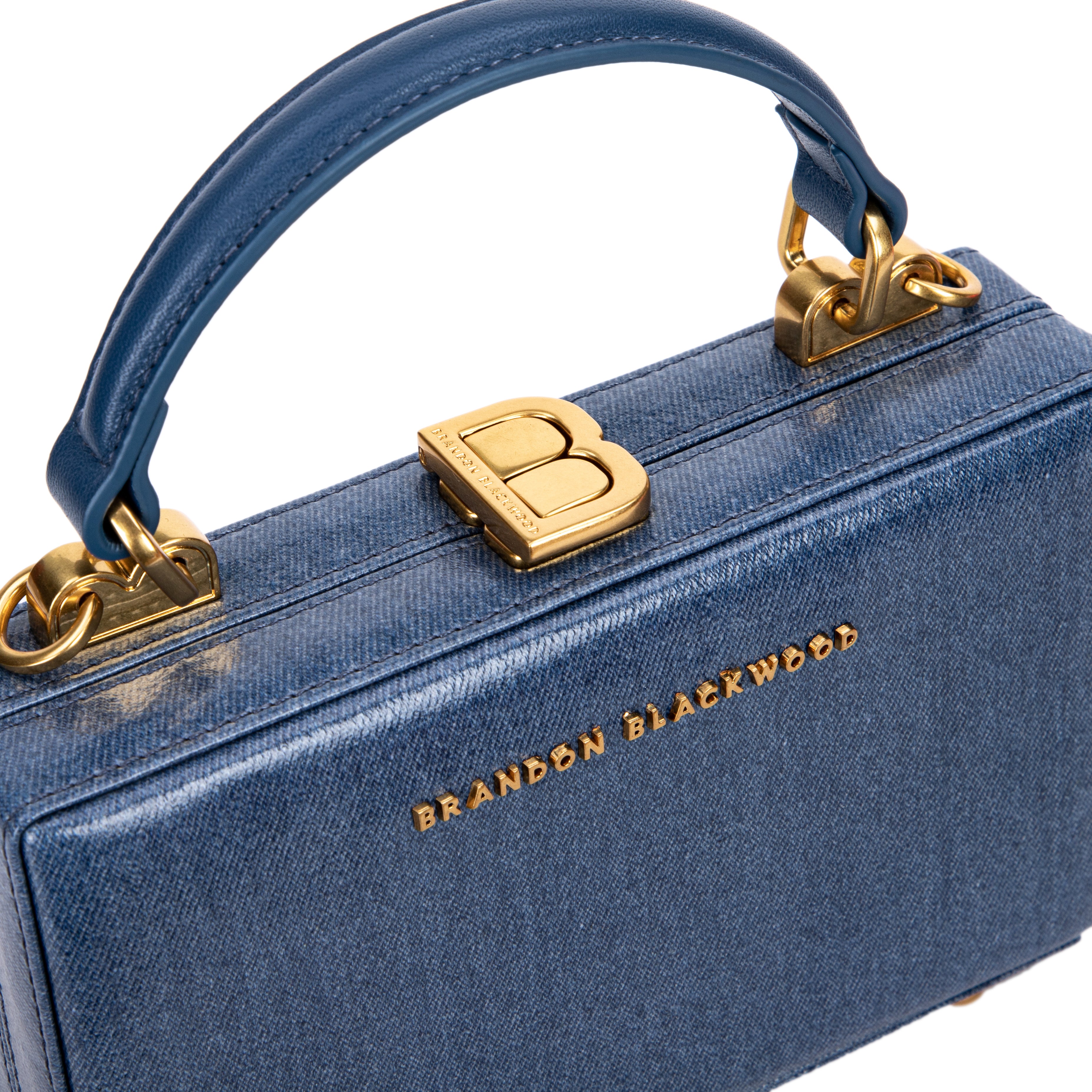 Brandon Blackwood New York - Slim Trunk - Wax Denim