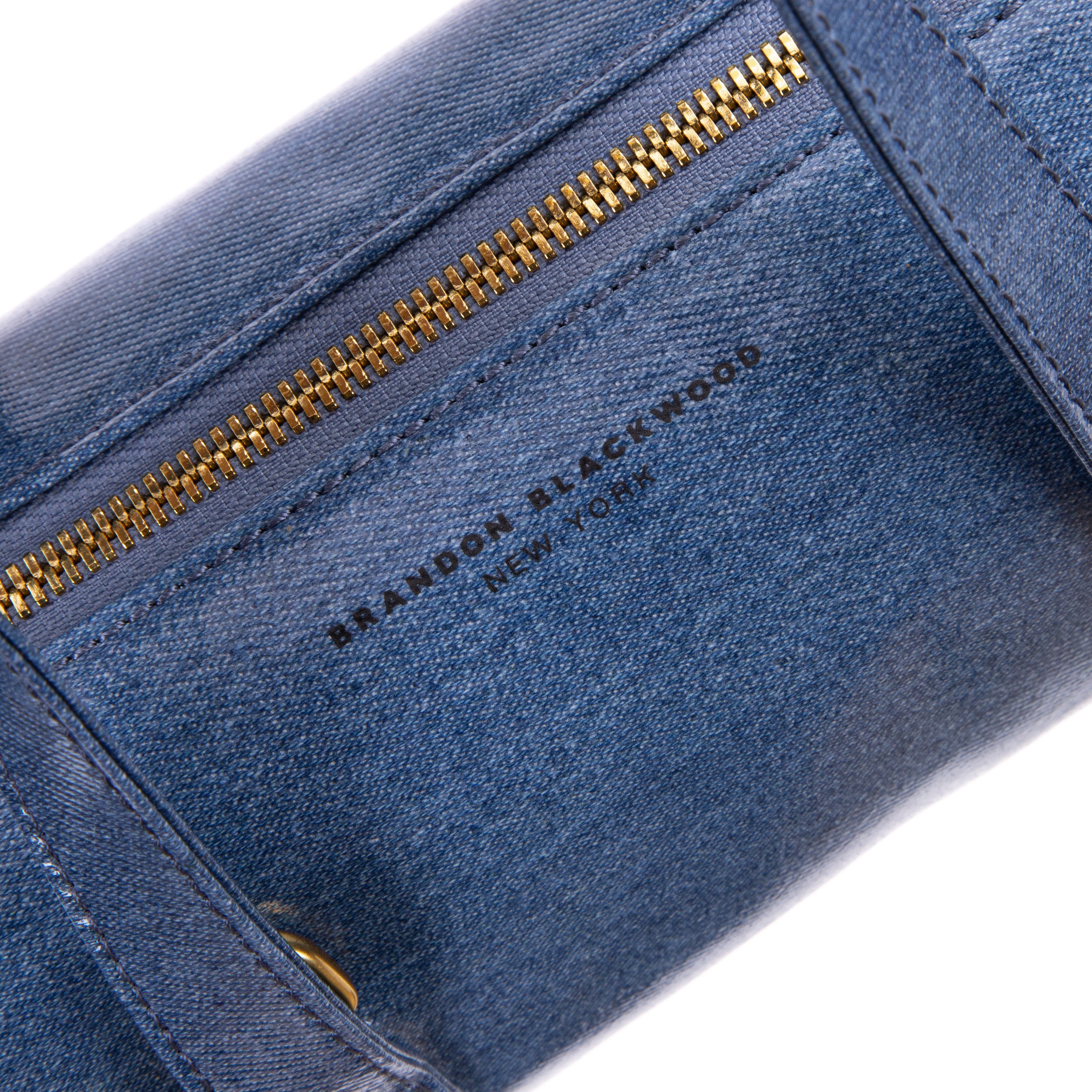 Brandon Blackwood New York - Mini Duffle - Wax Denim