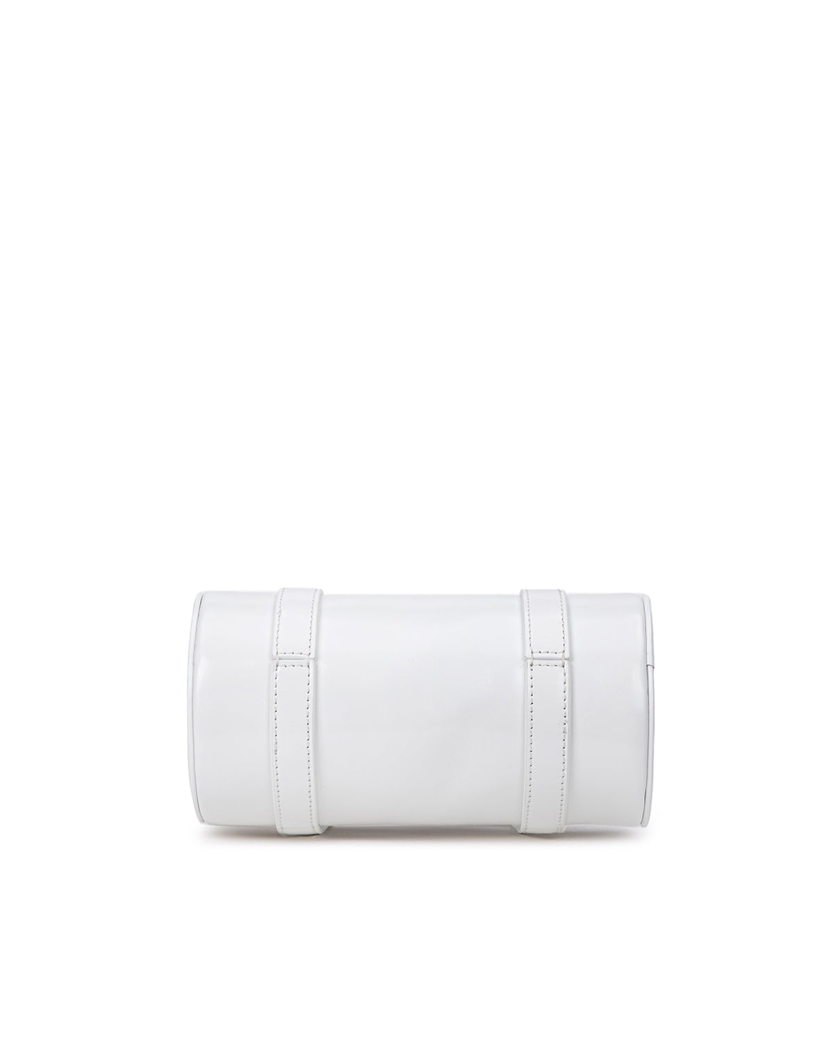 Brandon Blackwood New York - Mini Duffle - White Oil Leather
