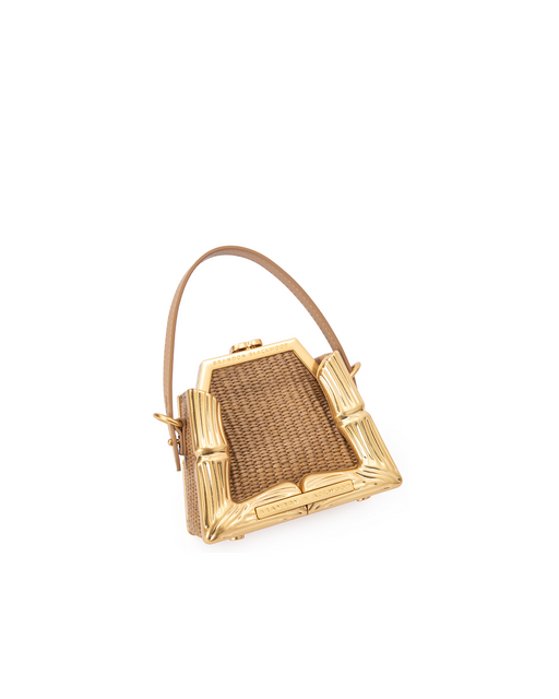 Bamboo B Micro Tote