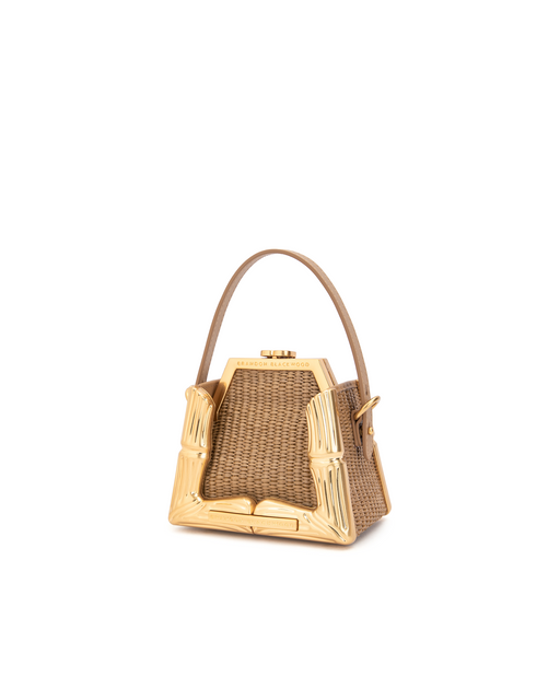 Bamboo B Micro Tote