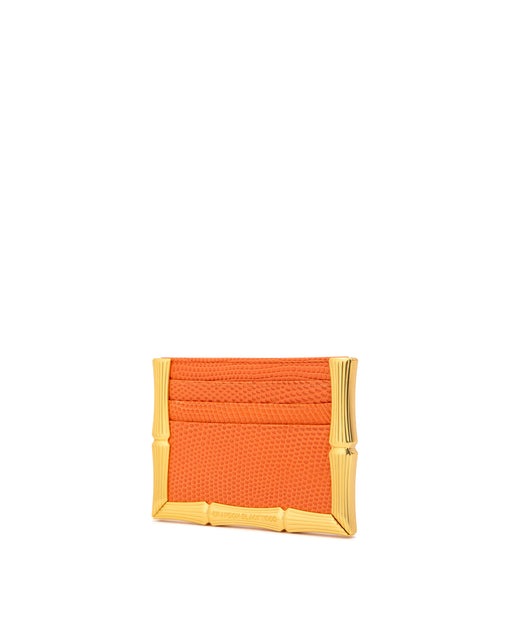 Bamboo B Card Holder