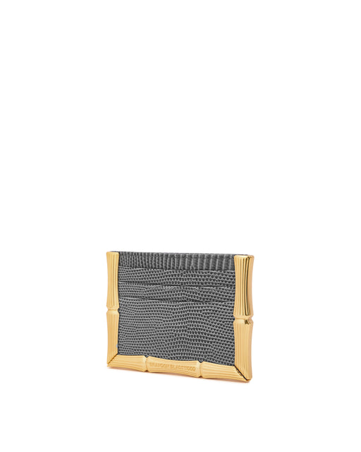 Bamboo B Card Holder
