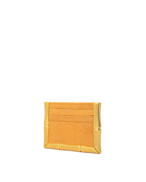 Bamboo B Card Holder