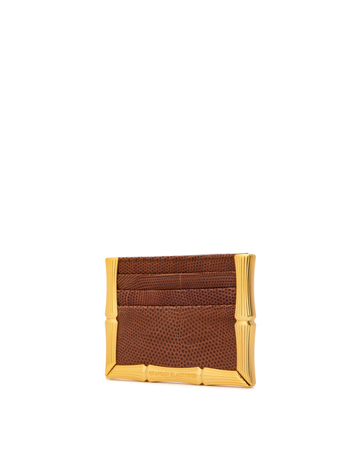 Bamboo B Card Holder