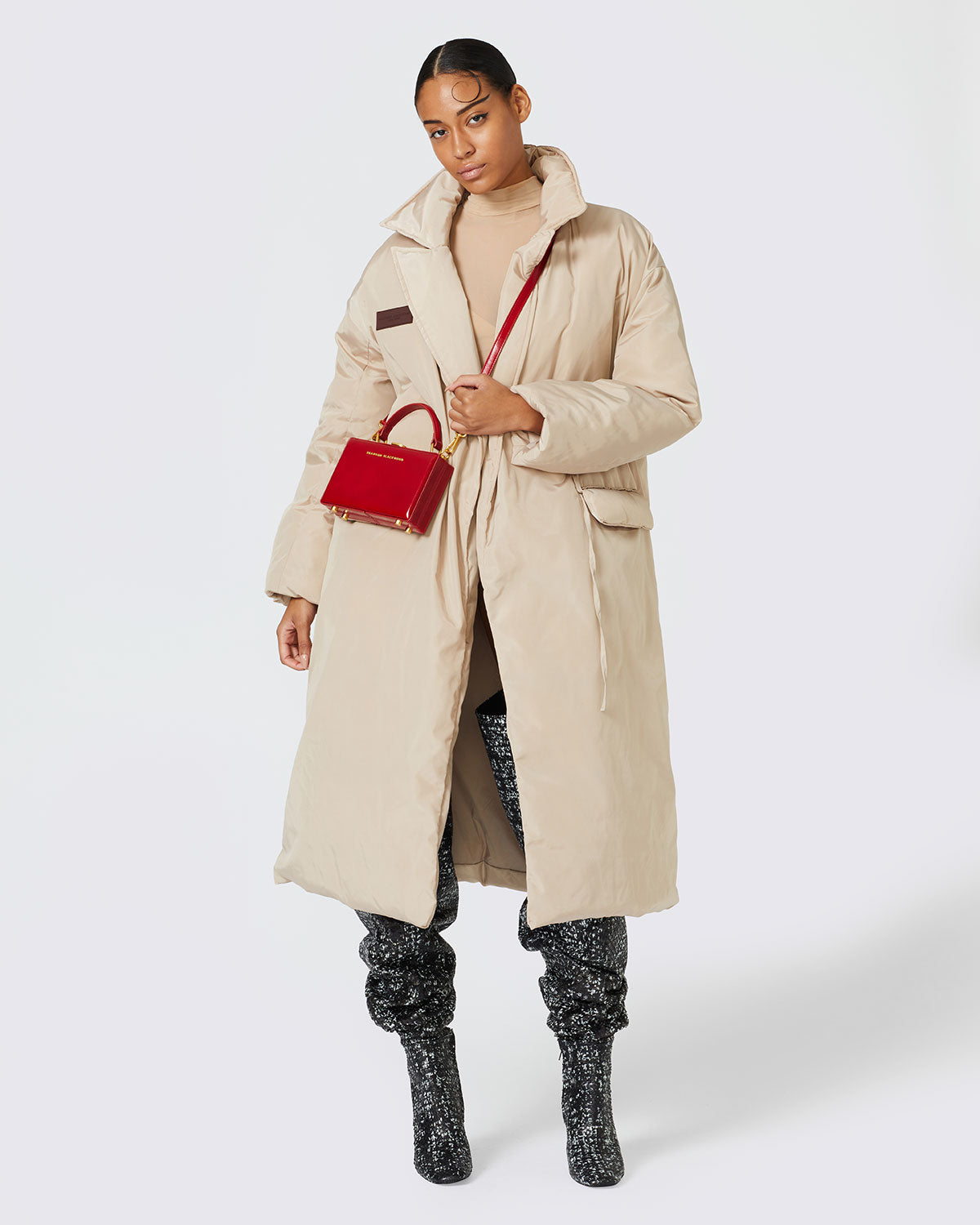 Brandon Blackwood New York - Slim Trunk - Red Oil Leather