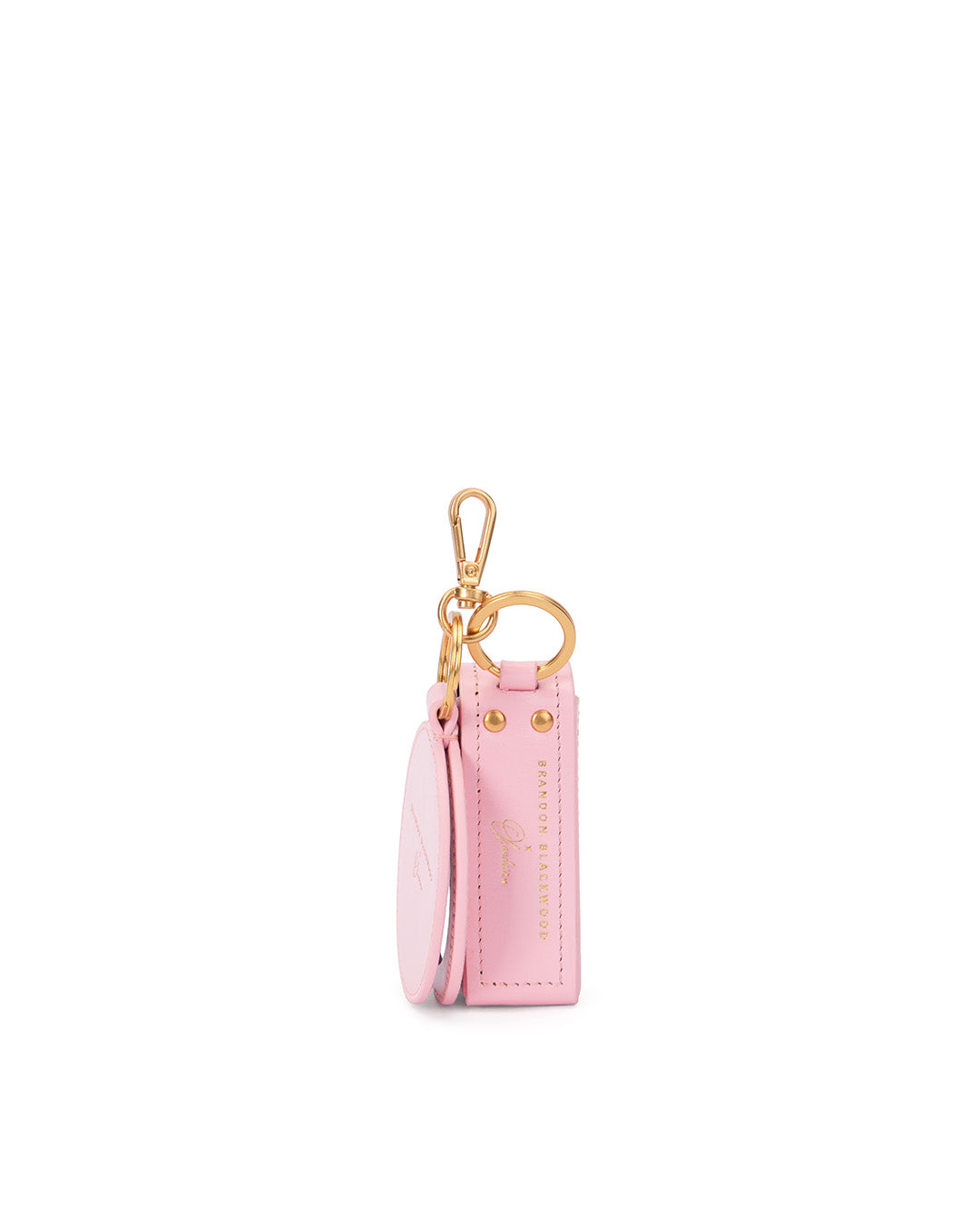 O-Lipstick Case Bag Charm – Brandon Blackwood New York