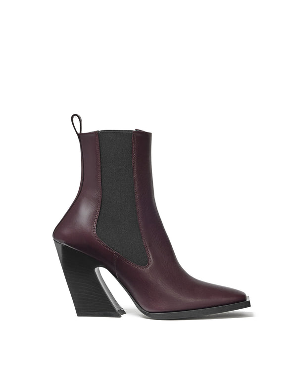 Burgundy Leather