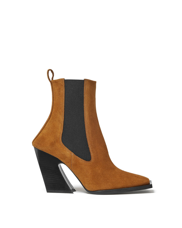 Cognac Suede