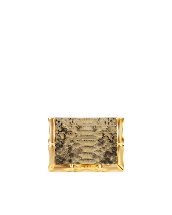 Light Brown Snakeskin