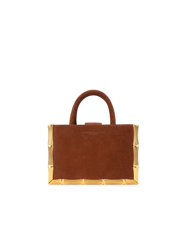 Brown Suede