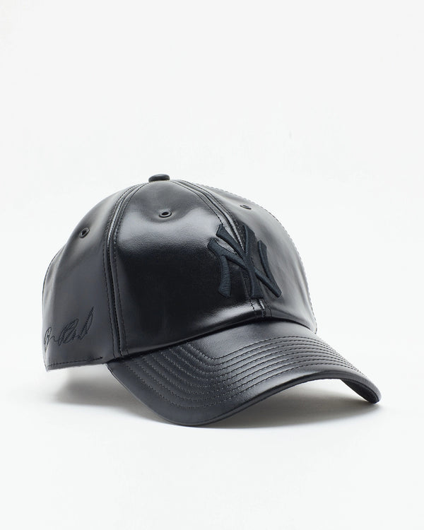 Black Oiled Leather