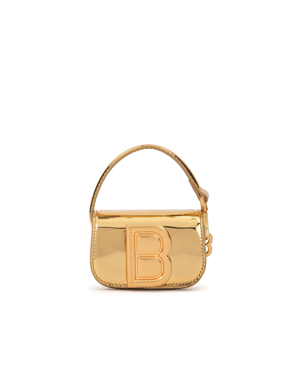 Gold Mirror Leather