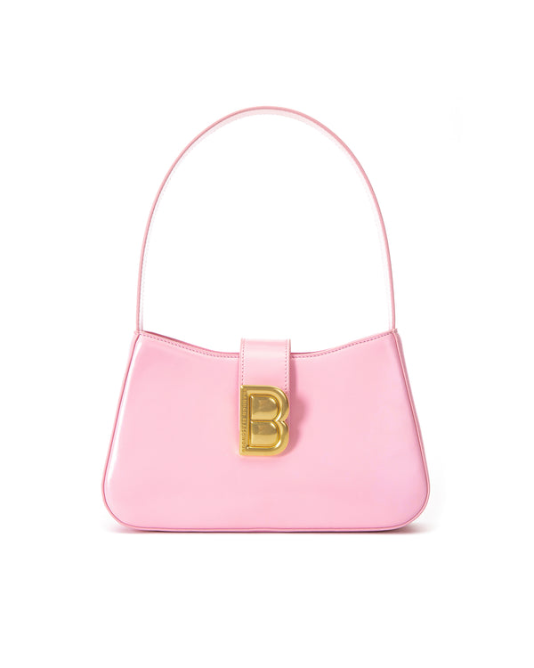 Pink Oil Leather