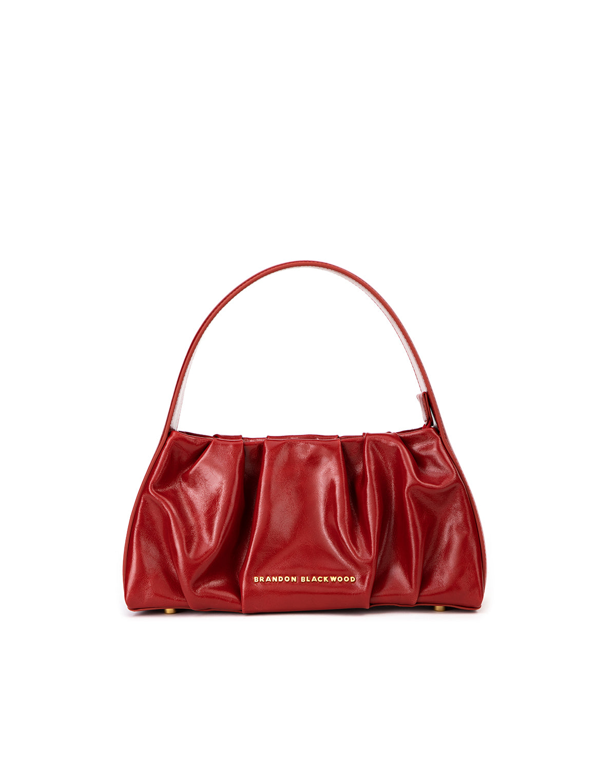Brandon Blackwood New York - De La Cruz Bag - Red Oil Leather
