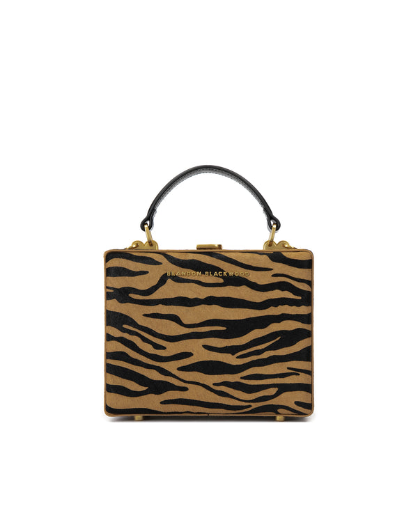 Brown Zebra Ponyhair
