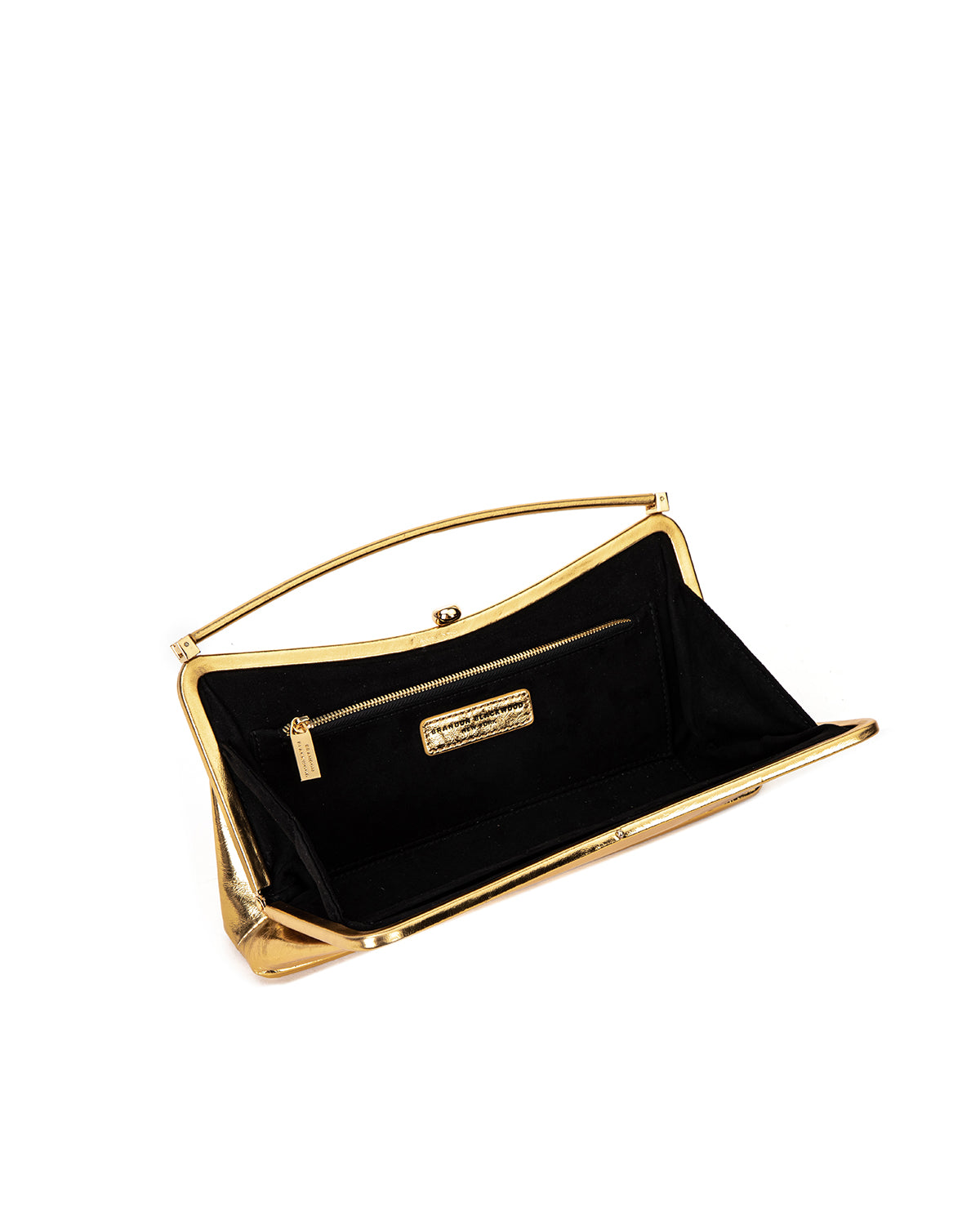 Brandon Blackwood New York - Long Evening Bag - Metallic Gold