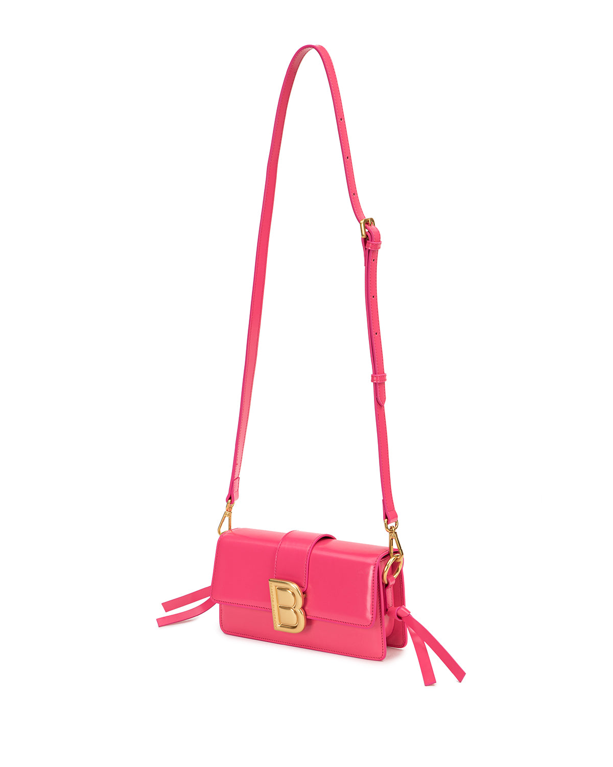 Brandon Blackwood New York - Medium Nia Bag - Pink/Hard Leather