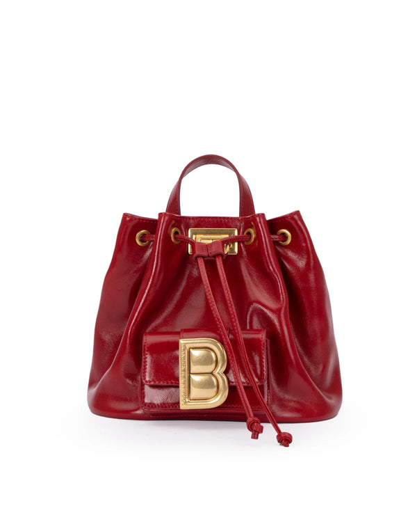 Red Oiled Leather